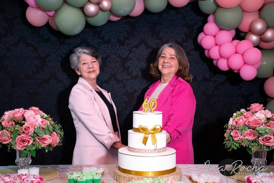 Aniversário 60 anos ♥ Mussi e Vera