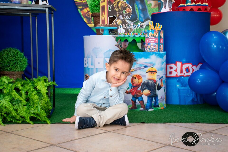 Aniversário Caetano ♥ 5 anos