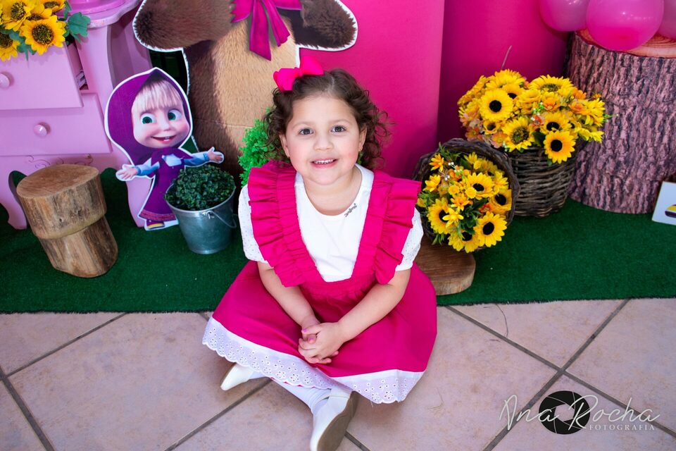 Aniversário 04 anos ♥ Maria Gabriela