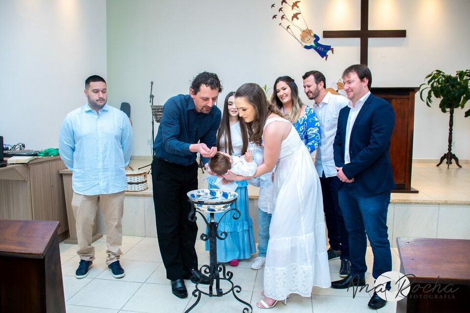 Batizado Gabriel