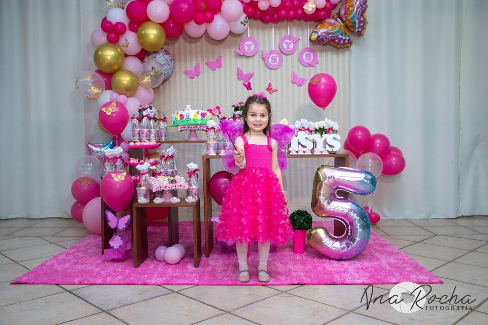 Aniversário 05 anos ♥ Ysys