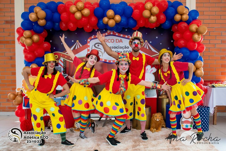 Festa de Dia das Crianças Associção Grupo FCO - Plaszom