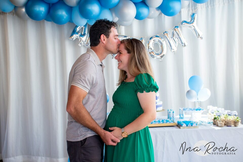 Chá de Bebê Rafa e André ♥ Anthony