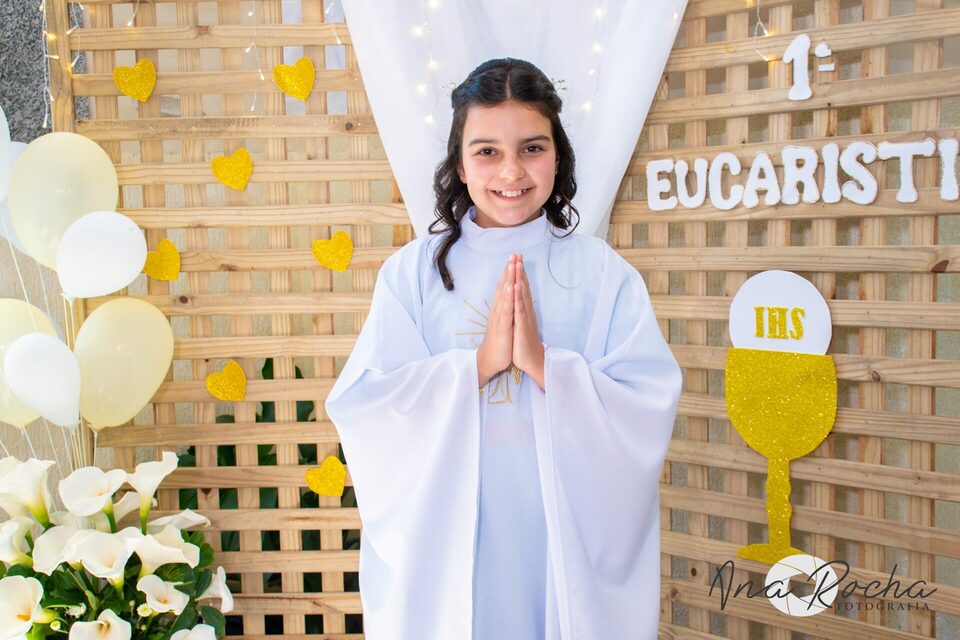 Primeira Comunhão Linha Pacheco - Maysa