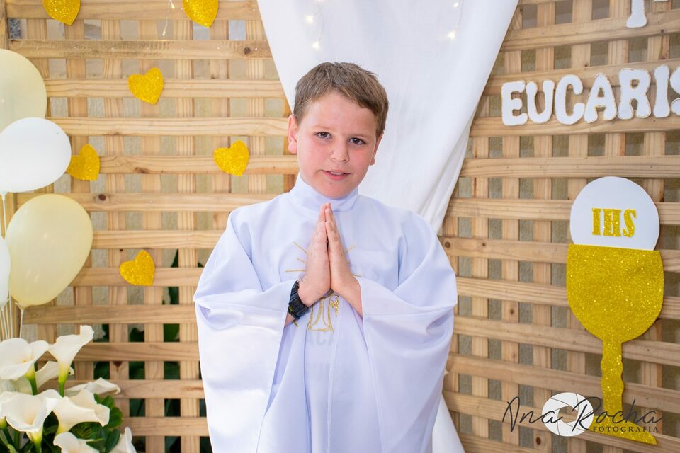 Primeira Comunhão Linha Pacheco - Tiago