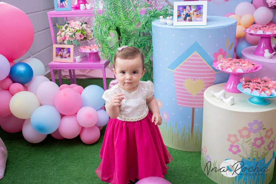 Aniversário 01 ano ♥ Sara