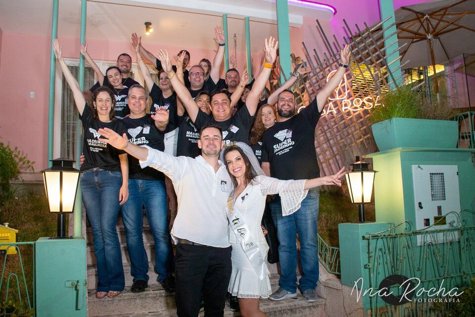 Chá Bar ♥ Suzana e Marcelo