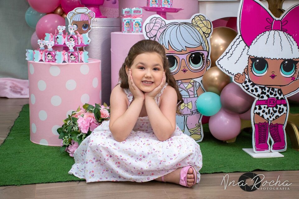 Aniversário Luiza ♥ 6 anos