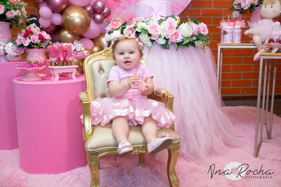 Aniversário 01 ano ♥ Antônia