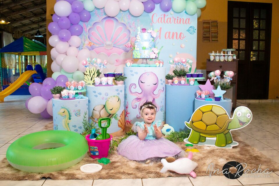 Aniversário 01 ano ♥ Catarina