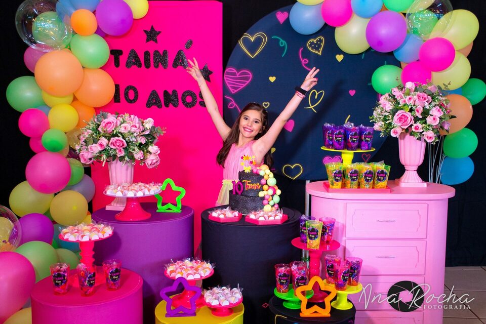 Aniversário 10 anos ♥ Tainá