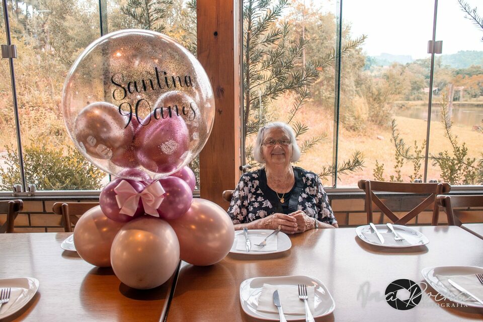 Aniversário 90 anos ♥ Santina