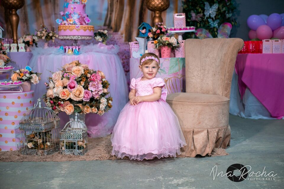 Aniversário 01 ano ♥ Julia