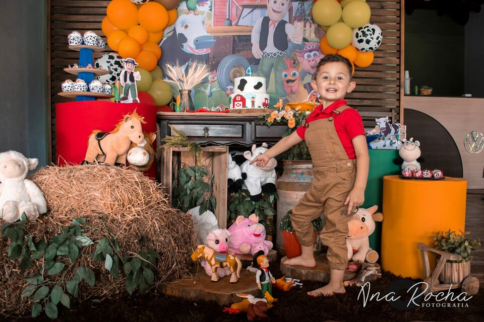 Aniversário 04 anos ♥ Túlio