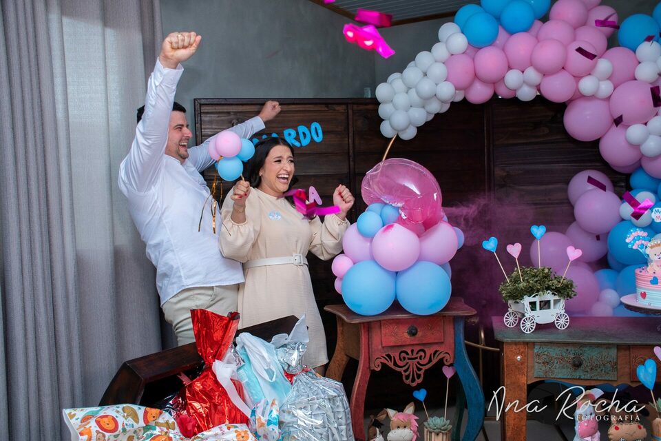 Chá Revelação Felipe e Rosi