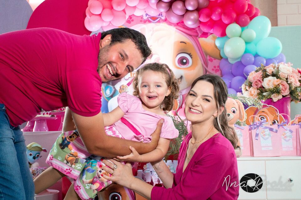 Aniversário Íris ♥ 03 anos