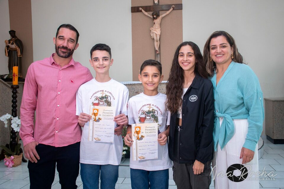 Primeira Comunhão Km1 ♥ Paulo e Miguel