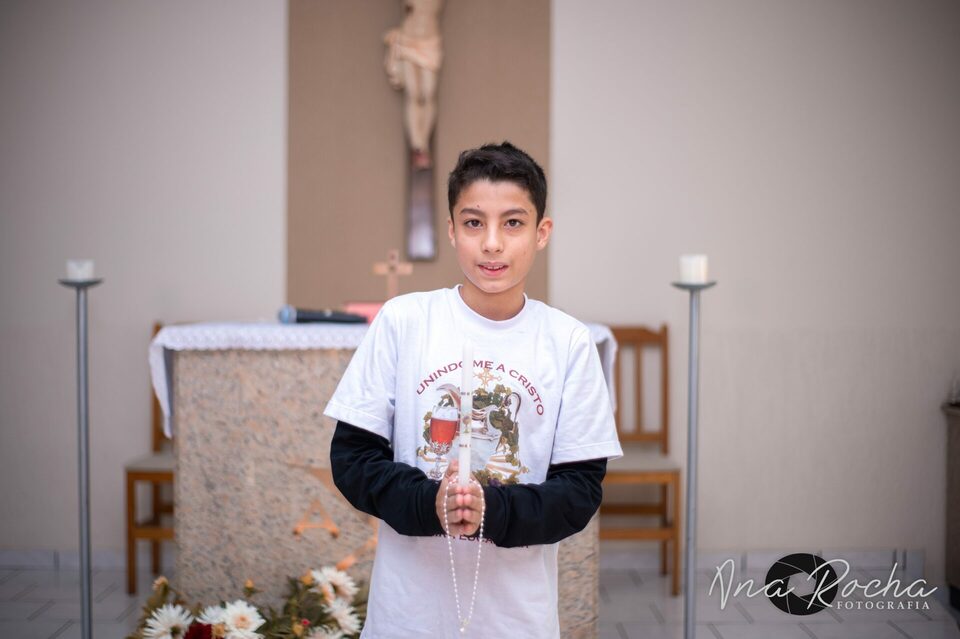 Primeira Comunhão Km1 ♥ Dallerandro