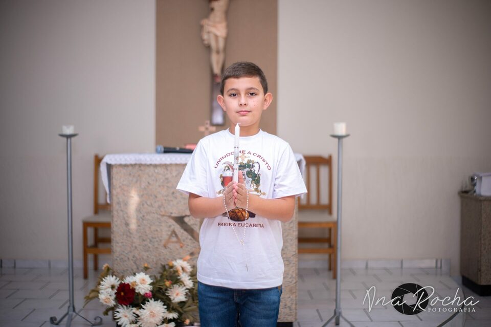 Primeira Comunhão Km 107 ♥ Ruan