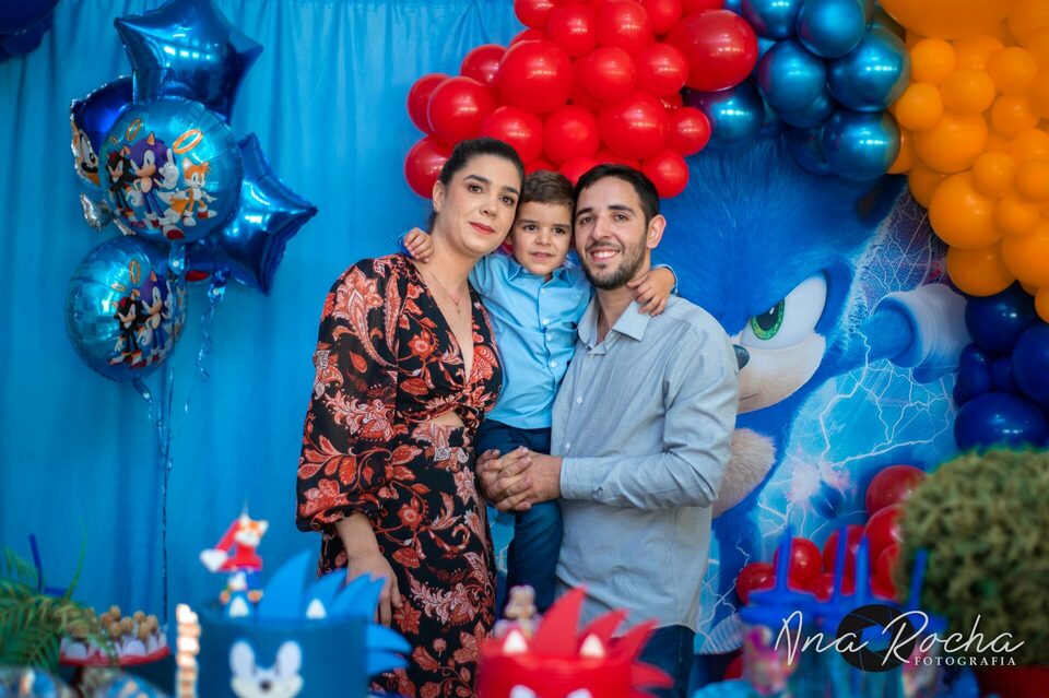 Aniversário 04 anos ♥ Lorenzo