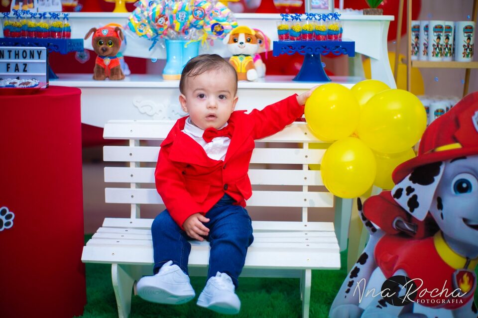 Aniversário 01 ano ♥ Anthony