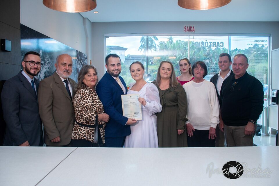 Casamento Civil ♥ Noellen e Gustavo