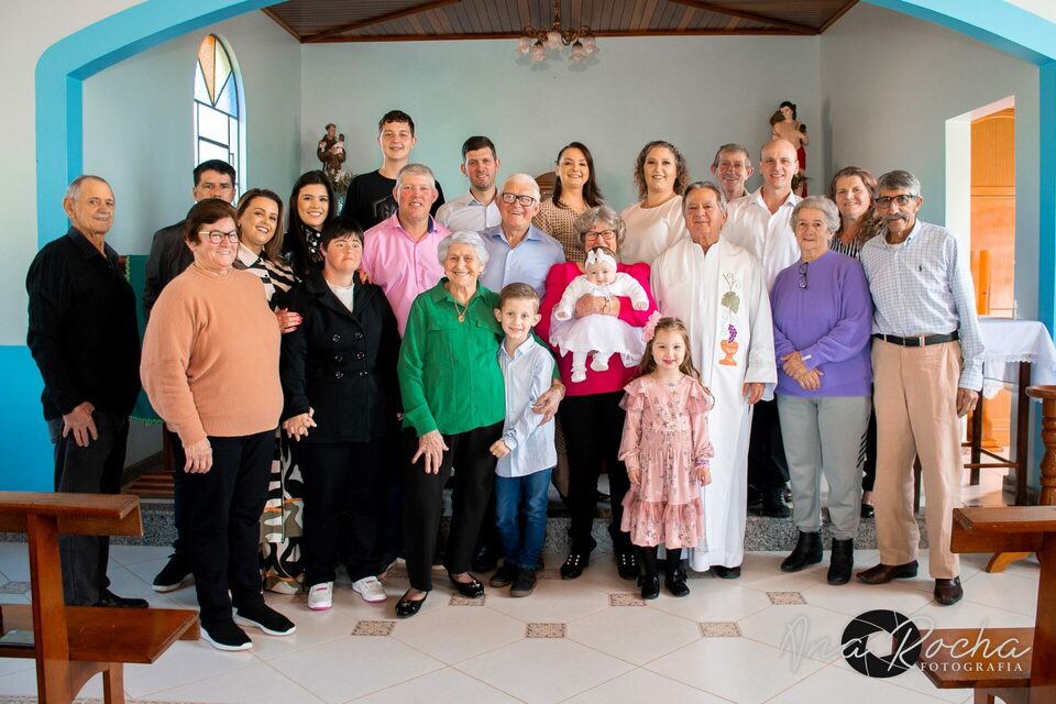 Batizado Igreja Sesmaria - Lívia