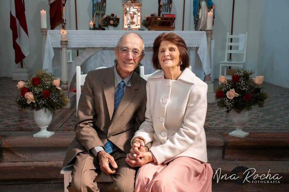 Bodas de Diamante ♥ Severino e Hilda