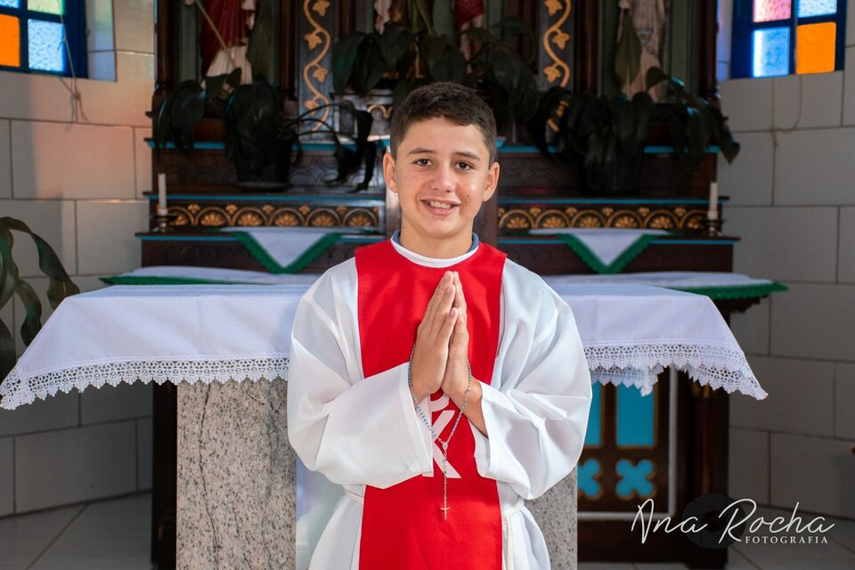 Primeira Comunhão Três Barras ♥ Vinicius