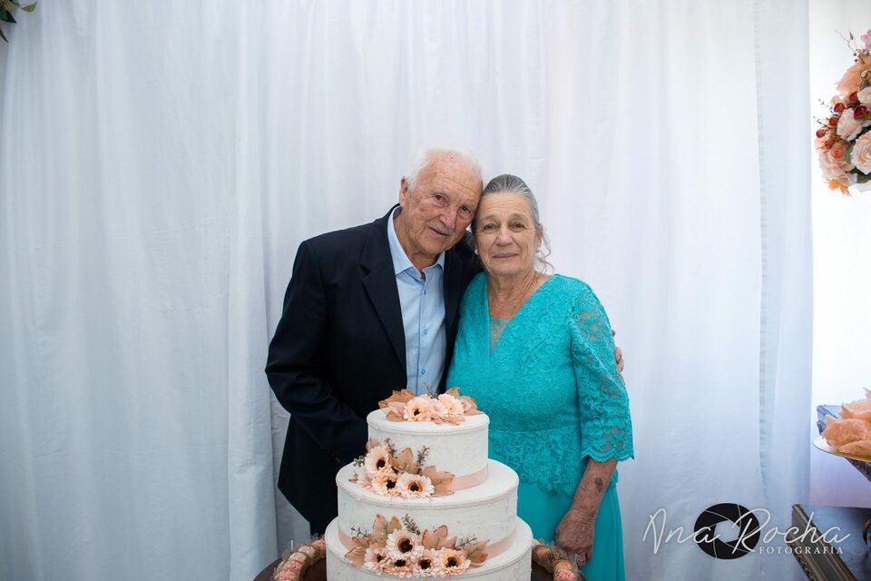 Bodas de Diamante ♥ Teobaldo e Maria