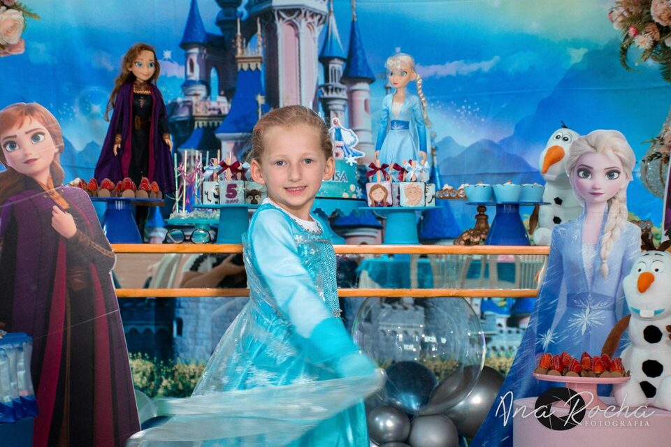 Aniversário 05 anos ♥ Heloísa