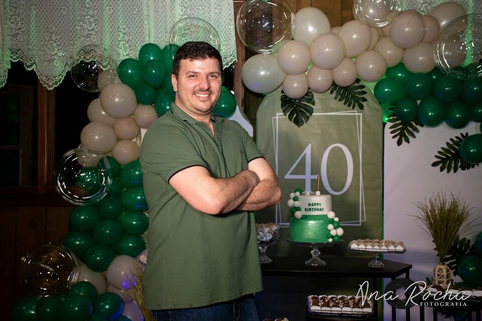 Aniversário 40 anos ♥ Lorival