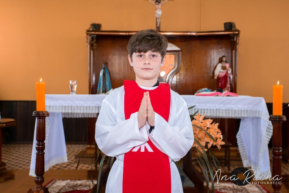 Primeira Comunhão Brusque ♥ Breno