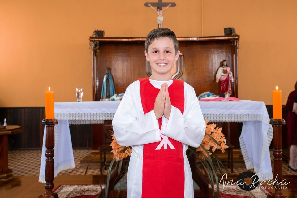 Primeira Comunhão Brusque ♥ Cauã
