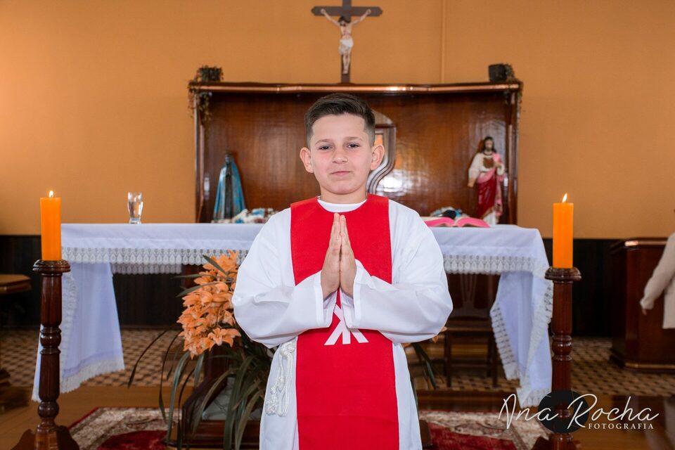 Primeira Comunhão Brusque ♥ Yuri