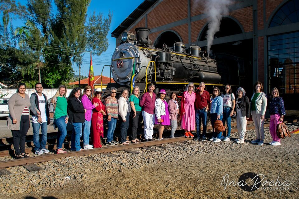 Passeio de Trem Tubarão x Laguna