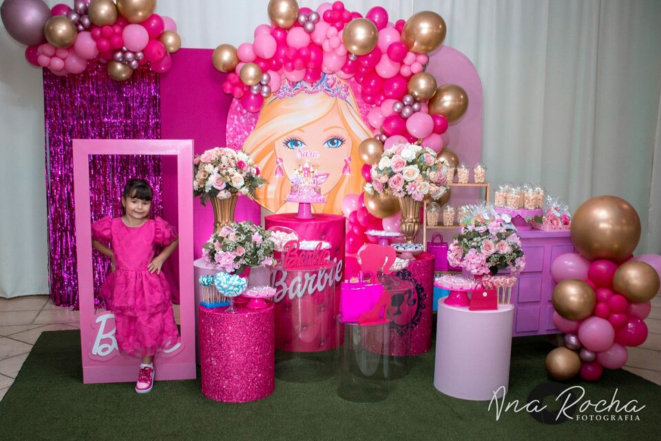 Aniversário 05 anos ♥ Sara