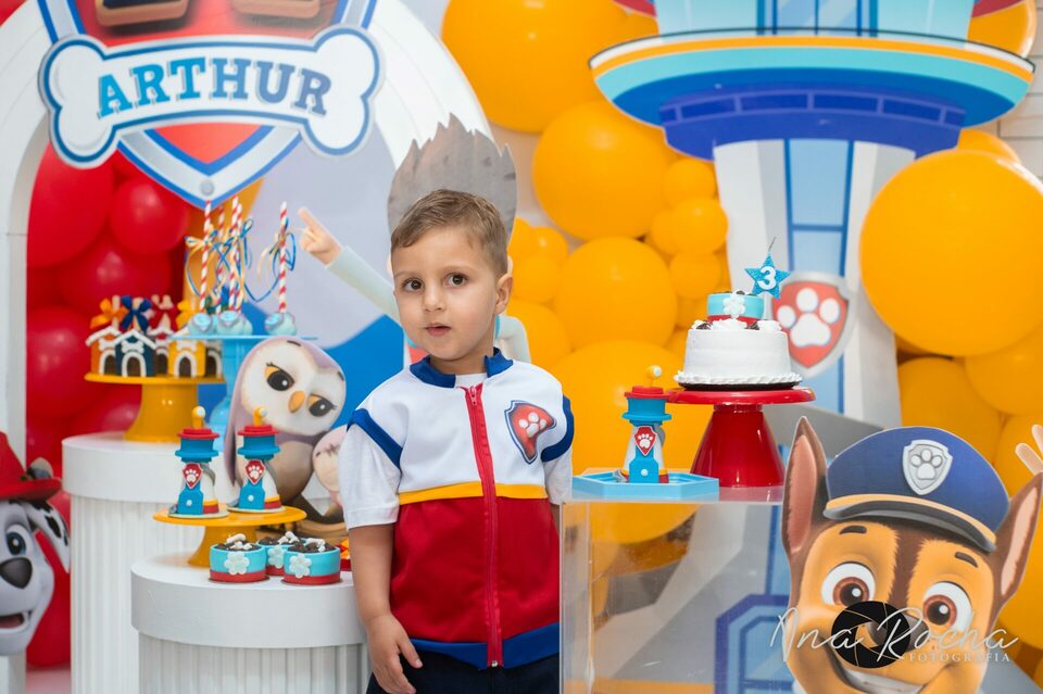 Aniversário 03 anos ♥ Arthur