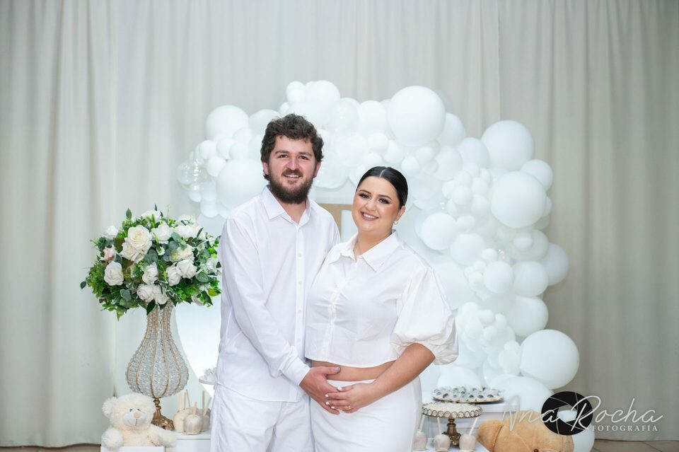 Chá Revelação ♥ Diogo e Morgana