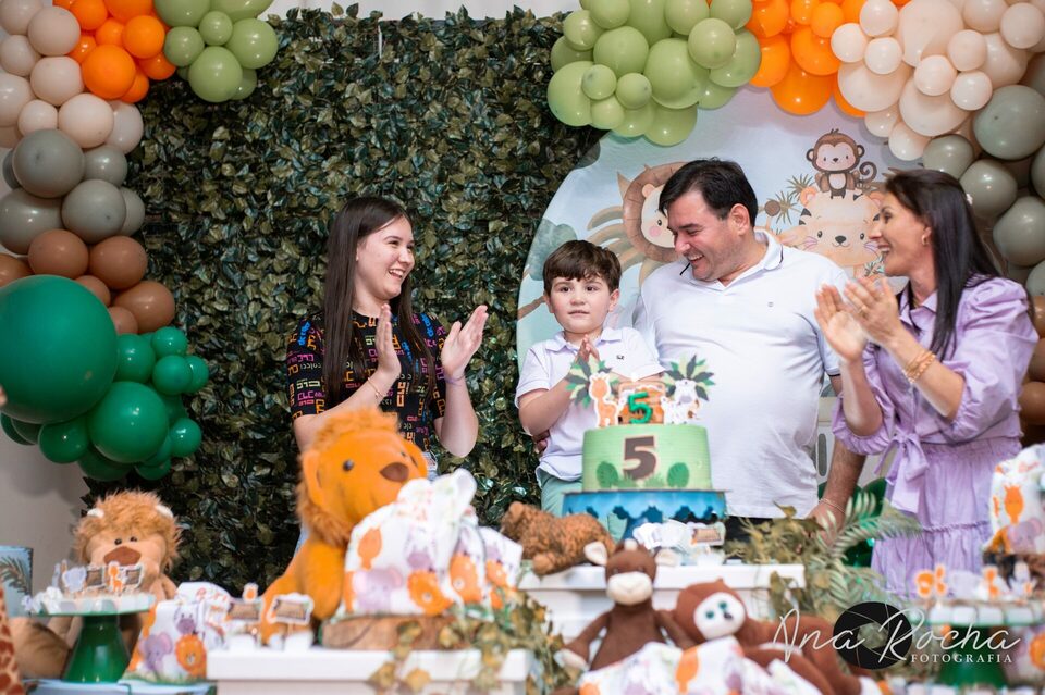 Aniversário 05 anos ♥ Gabriel