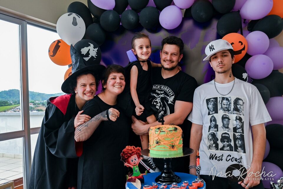 Aniversário 04 anos ♥ Isaac