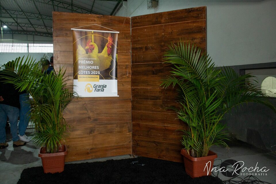 Premiação dos Melhores Lotes 2023 - Granja Faria