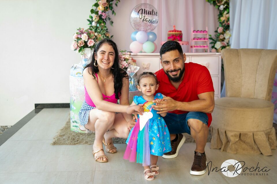 Aniversário 01 ano ♥ Jhulie