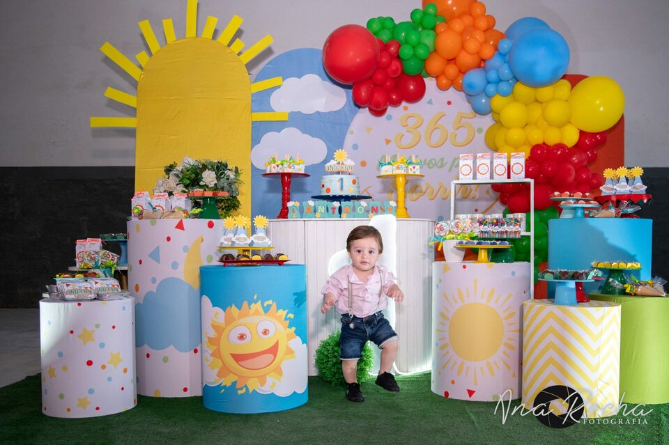 Aniversário 01 ano ♥ Anthony