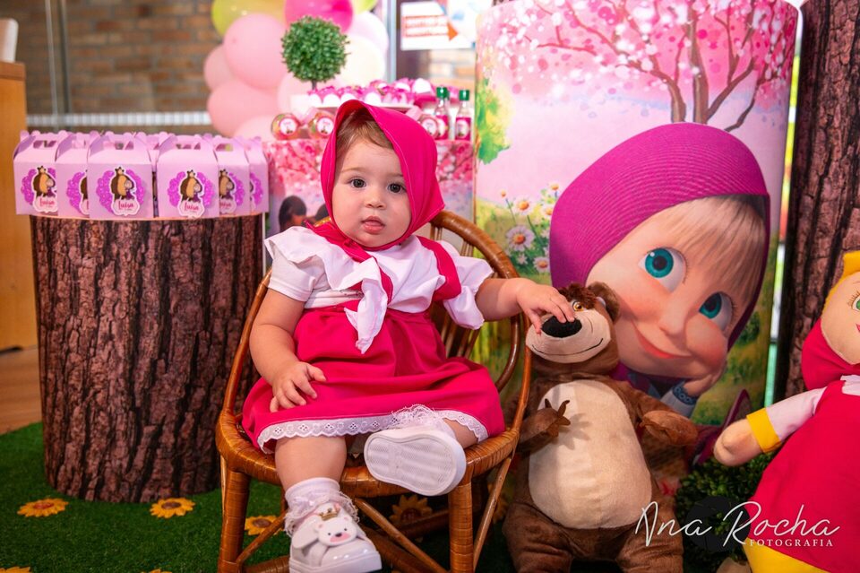 Aniversário 01 ano ♥ Luísa