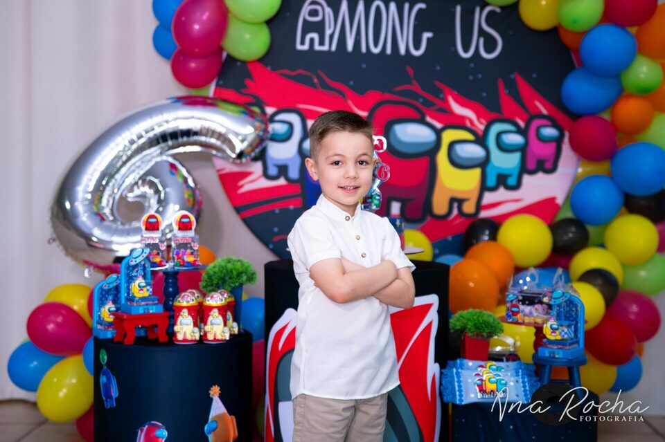 Aniversário 06 anos ♥ Matteo