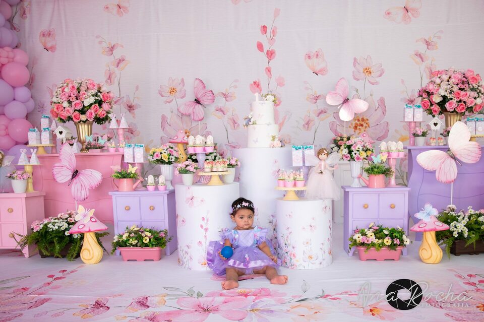 Aniversário 01 ano ♥ Helena