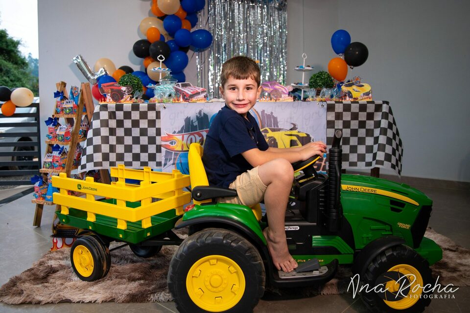 Aniversário 07 anos ♥ Luiz Antonio