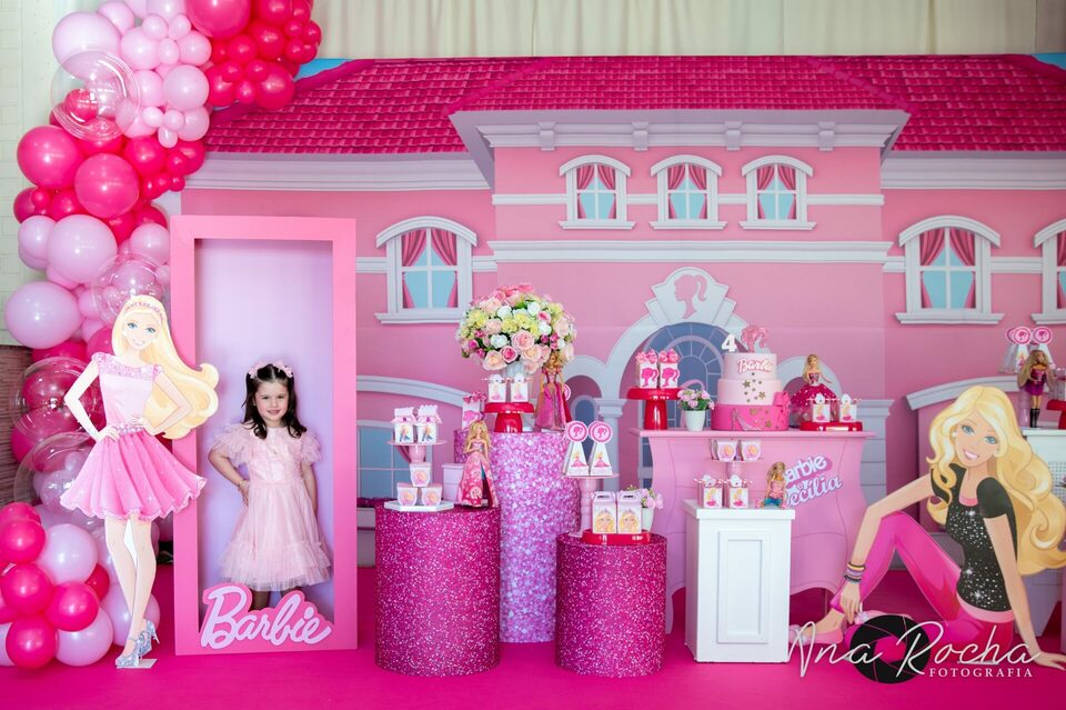 Aniversário 04 anos ♥ Cecília