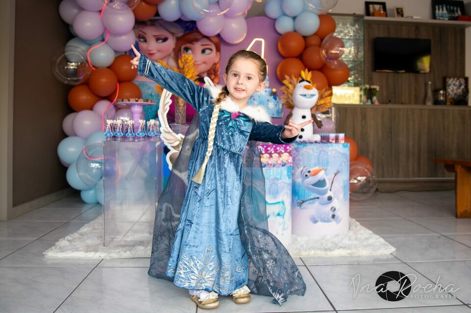 Aniversário 04 anos ♥ Ísis